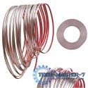 Listwa chromowana ozdobna samoprzylepna do samochodu 6mm x 15m