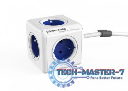 Listwa zasilająca ALLOCACOC PowerCube Extended 2300BL PowerCube Extended 1,5M BLUE