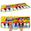 Mata Edukacyjna mini pianinko 72x29cm