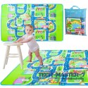 Mata edukacyjna piankowa składana ulica 160 x 130 cm