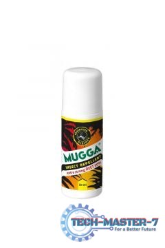 Mleczko na komary Mugga Roll On 50% 50ml Mleczko na komary Mugga Roll On 50% 50ml