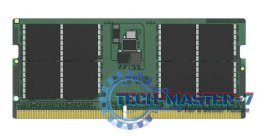 Pamięć KINGSTON (SODIMM/DDR5/32 GB/4800MHz/1.1V/40CL/SINGLE)