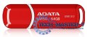 Pendrive (Pamięć USB) A-DATA (64 GB /USB 3.0 /Czerwony )