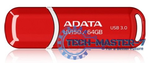 Pendrive (Pamięć USB) A-DATA (64 GB /USB 3.0 /Czerwony ) Pendrive (Pamięć USB) A-DATA (64 GB /USB 3.0 /Czerwony )