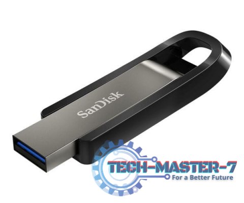 Pendrive (Pamięć USB) SANDISK (128 GB /Czarny )