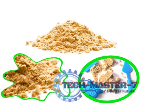 Piasek kinetyczny 1kg w woreczku naturalny beżowy Piasek kinetyczny 1kg w woreczku naturalny beżowy