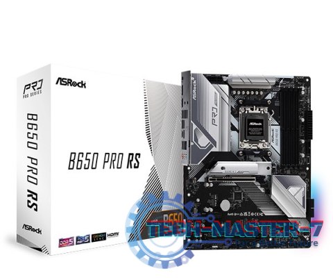 Płyta główna ASROCK B650 PRO RS AM5 ATX Płyta główna ASROCK B650 PRO RS AM5 ATX