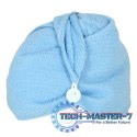Ręcznik do włosów turban do suszenia włosów mikrofibra mix kolor