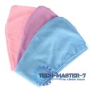 Ręcznik do włosów turban do suszenia włosów mikrofibra mix kolor
