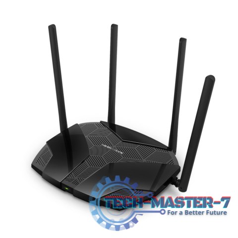Router TP-LINK Router Mercusys MR80X WiFi 6 AX3000 3LAN 1WAN Router TP-LINK Router Mercusys MR80X WiFi 6 AX3000 3LAN 1WAN