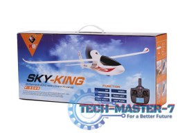 Samolot zdalnie sterowany na pilota RC WLtoys Sky King F959S 2,4GHz