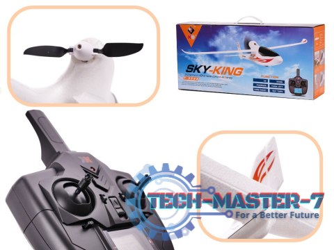 Samolot zdalnie sterowany na pilota RC WLtoys Sky King F959S 2,4GHz Samolot zdalnie sterowany na pilota RC WLtoys Sky King F959S 2,4GHz