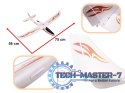 Samolot zdalnie sterowany na pilota RC WLtoys Sky King F959S 2,4GHz