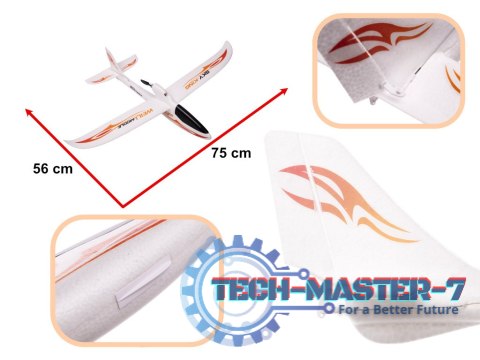Samolot zdalnie sterowany na pilota RC WLtoys Sky King F959S 2,4GHz Samolot zdalnie sterowany na pilota RC WLtoys Sky King F959S 2,4GHz