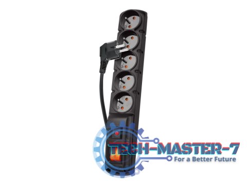Zasilacz PC ACAR F5 1.5 m Czarny W0104