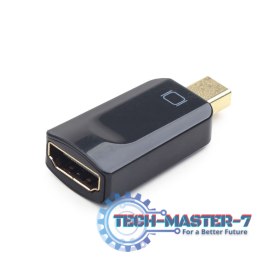 Adapter GEMBIRD Mini DisplayPort (M) - HDMI Typ A (F) Mini DisplayPort (wtyk) - HDMI typ A (gniazdo) A-MDPM-HDMIF-01