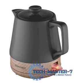 Czajnik CONCEPT RK0062 Antracyt (1L /1200W /Antracyt )