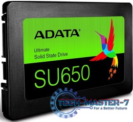 Dysk SSD A-DATA Ultimate SU650 960 GB Ultimate (2.5″ /960 GB /SATA III (6 Gb/s) /520MB/s /450MB/s)