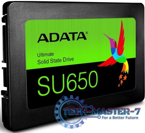 Dysk SSD A-DATA Ultimate SU650 960 GB Ultimate (2.5″ /960 GB /SATA III (6 Gb/s) /520MB/s /450MB/s)