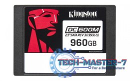 Dysk SSD KINGSTON SEDC600M/960G (2.5″ /960 GB /SATA III /560MB/s /530MB/s)