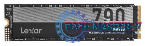Dysk SSD M.2 LEXAR NM790 1TB M.2 PCIe NVMe 790 (M.2 2280″ /1 TB /PCIe NVMe /7400MB/s /6500MB/s)