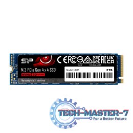 Dysk SSD SILICON POWER SP500GBP44UD8505 (M.2 2280″ /500 GB /PCI Express 4.0 /3600MB/s /2400MB/s)