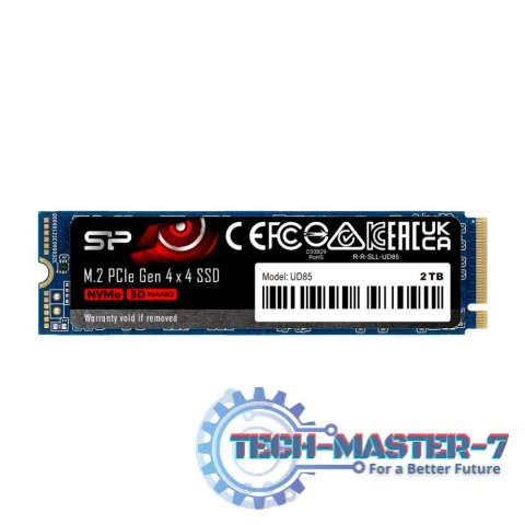 Dysk SSD SILICON POWER SP500GBP44UD8505 (M.2 2280″ /500 GB /PCI Express 4.0 /3600MB/s /2400MB/s)