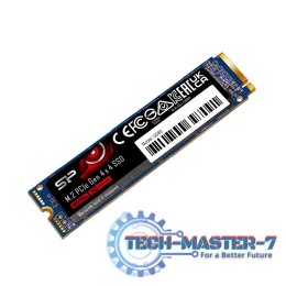 Dysk SSD SILICON POWER SP500GBP44UD8505 (M.2 2280″ /500 GB /PCI Express 4.0 /3600MB/s /2400MB/s)