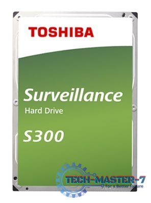 Dysk twardy TOSHIBA S300 8 TB 3.5" HDWT380UZSVA