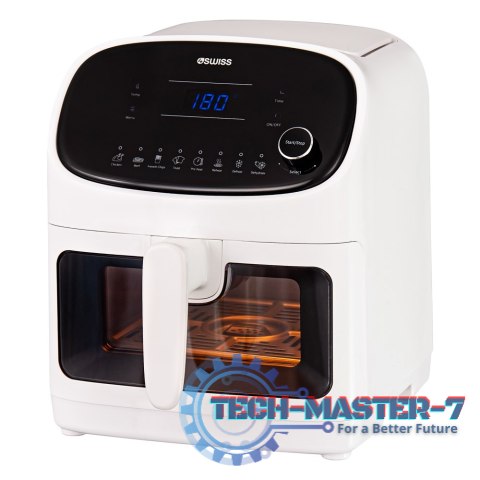Frytownica beztłuszczowa 4SWISS ABB-021 Biały 5908233649353 (5.5l /1350W /Biały ) Frytownica beztłuszczowa 4SWISS ABB-021 Biały 5908233649353 (5.5l /1350W /Biały )