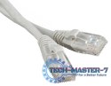 GEMBIRD PP22-0.5M Szary 0.5 Patchcord