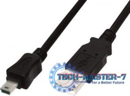 Kabel USB ASSMANN miniUSB (5-pin) 1.8
