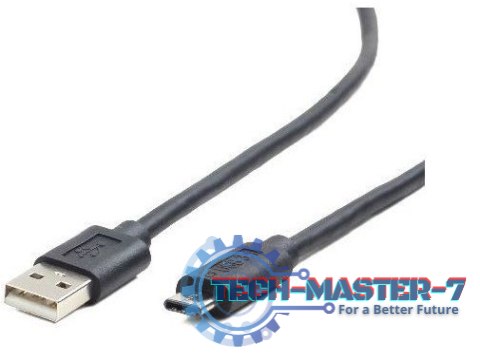 Kabel USB GEMBIRD USB 3.1 typ C 1.8