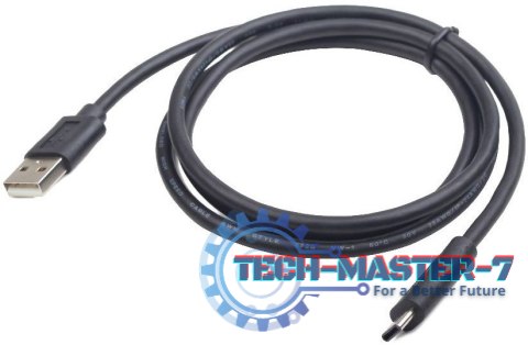 Kabel USB GEMBIRD USB 3.1 typ C (wtyk) 1