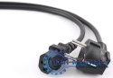 Kabel zasilający GEMBIRD Schuko - IEC320 C13 1.8m. PC-186