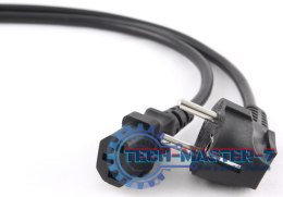 Kabel zasilający GEMBIRD Schuko - IEC320 C13 1.8m. PC-186