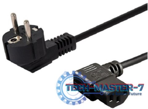 Kabel zasilający SAVIO IEC C13 1.8m. CL-116 Kabel zasilający SAVIO IEC C13 1.8m. CL-116