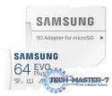 Karta pamięci SAMSUNG 64 GB Adapter