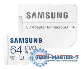 Karta pamięci SAMSUNG 64 GB Adapter