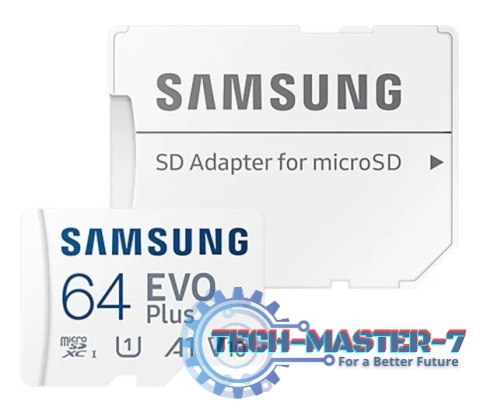 Karta pamięci SAMSUNG 64 GB Adapter Karta pamięci SAMSUNG 64 GB Adapter