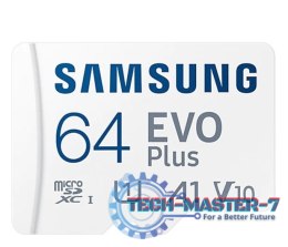 Karta pamięci SAMSUNG 64 GB Adapter