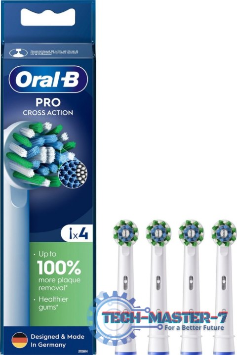 Końcówki do szczoteczki ORAL-B EB50RX-4