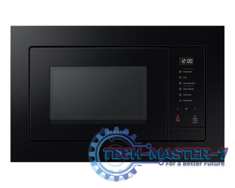 Kuchenka mikrofalowa do zabudowy SAMSUNG MG23A7318CK (800W /23L /Czarny)