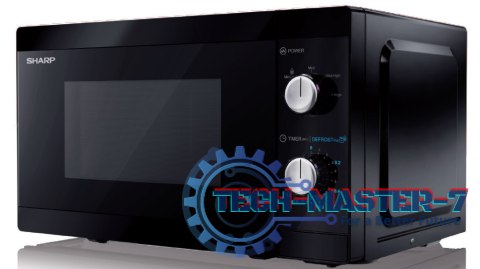 Kuchenka mikrofalowa wolnostojąca SHARP YC-MS01E-B (800W /20L /Czarny) Kuchenka mikrofalowa wolnostojąca SHARP YC-MS01E-B (800W /20L /Czarny)