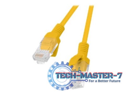 LANBERG PCU6-10CC-0025-O 0.25 Patchcord