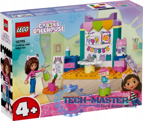 LEGO 10795 GABBY'S DOLLHOUSE - Prace ręczne z Tekturzątkiem