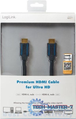 LOGILINK CHB007 7.5m /s1x HDMI (A) 1x HDMI (A)