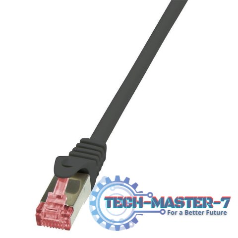 LOGILINK Patchcord Cat.6 S/FTP PIMF PrimeLine 2m, czarny LOGILINK Patchcord Cat.6 S/FTP PIMF PrimeLine 2m, czarny