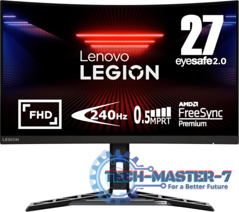 Monitor LENOVO 67B6GAC1EU (27" /VA /240Hz /1920 x 1080 /Czarny)