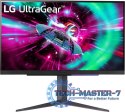 Monitor LG 27GR93U-B (27" /IPS /144Hz /3840 x 2160 /Czarny)